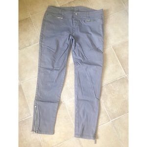 Grey Michael Kors skinny jeans